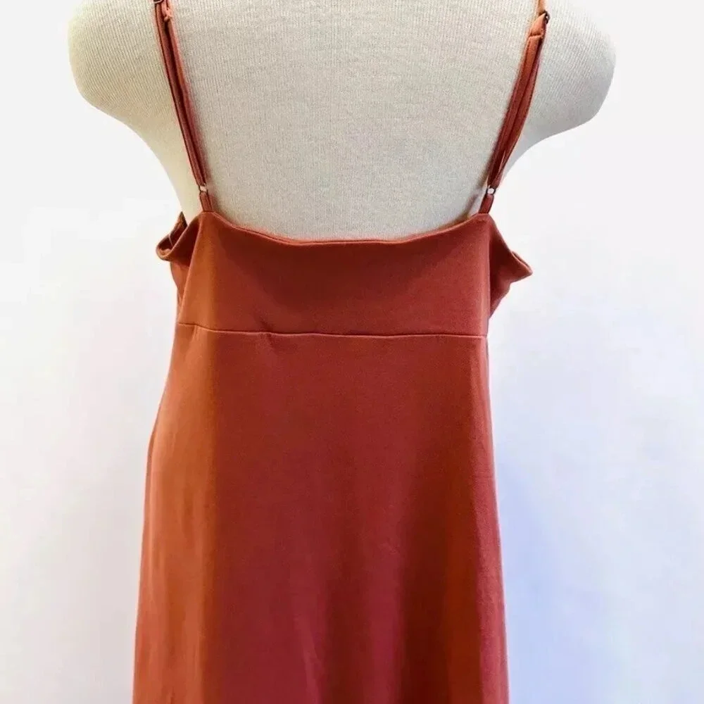 NWT SO GOODS FOR LIFE Juniors Sleeveless Keyhole V-Neck Mini Dress Extra Large - Picture 4 of 10